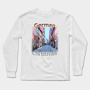 Germany - Rothenburg ob der Tauber Christmas! Long Sleeve T-Shirt